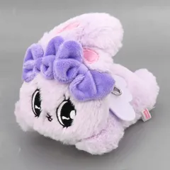 【中古】雑貨 エスターバニー ラベンダー ふわふわエンジェルパスケース 「Esther Bunny -エスターバニー-」