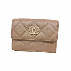 2025年最新】シャネル キャビアスキン 三つ折り財布の人気