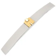 エルメス HERMES バレッタ アイリーン GM メタル GP シルバーX