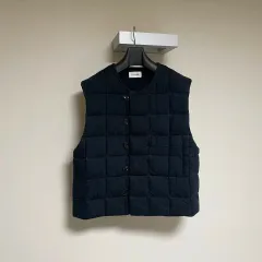 LEMAIRE ブラック ベスト L LEMAIRE ブラック ベスト L
