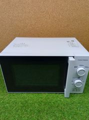 中古品 ユアサ 2021年製 60Hz専用電子レンジ KS-MW21T17-6W
