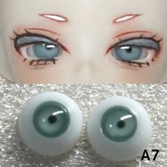 【すずりっこ】 6mm ドールアイ レジンアイ A7
