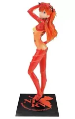 【中古】フィギュア 式波・アスカ・ラングレー プレミアムフィギュアvol.2 Limited 「ヱヴァンゲリヲン新劇場版」