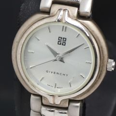 GIVENCHY ジバンシィ 腕時計 レディース 時計 革ベルト ホワイト 白 
