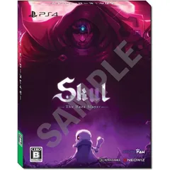 Skul: The Hero Slayer スカル ザ ヒーロー スレイヤー コンセプトアートブック同梱 PS4 Play Station4 ゲームソフト JAN:8809182565732 ■A7175