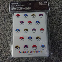 ポケモンカードゲーム デッキシールド モンスターボールデザイン