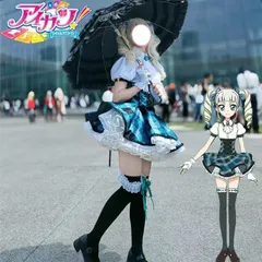 藤堂ユリカ コスプレ衣装 アイカツスターズ! 制服風 ワンピース 豪華セット 可愛い アイドル風 撮影会 舞台用 ハロウィン プレゼント 推し活