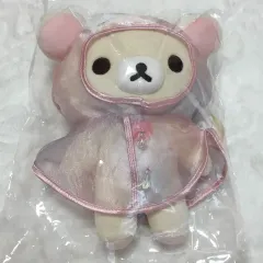 サンエックス リラックマ 天気 コリラックマ レインコート 人形 ぬいぐるみのサムネイル