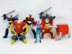 HG スーパーロボット大全集7 〜暗黒大将軍編〜 5種セット - メルカリ
