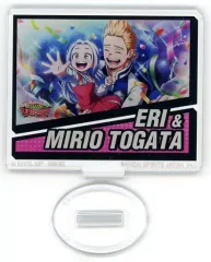 【中古】アクリルスタンド・アクリルパネル エリ＆通形ミリオ アクリルスタンド 「一番くじ 僕のヒーローアカデミア ULTRA IMPACT」 H賞