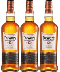 デュワーズ 12年 700ml 正規品 3本