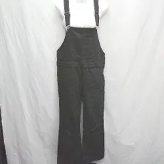 ◇ Θ Discoat ディスコート サロペットパンツ サイズL ブラック系 レディース E  【1410290031728】