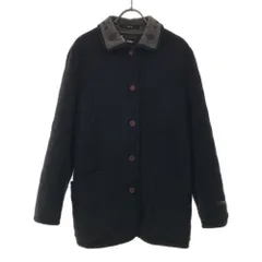 極美品　DAKS　ダックス　カシミヤ混　リバーコート　ダブルブレスト　黒 極美品 DAKS ダックス カシミヤ混 リバーコート ダブルブレスト 黒