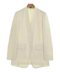 2025年最新】セオリーノーカラージャケット白の人気アイテム - メルカリ