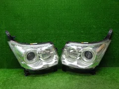 ダイハツムーヴ　L175S 後期ヘッドライト 左右セット ダイハツムーヴL185S L175S ムーブ 純正 後期 HID ヘッドライト