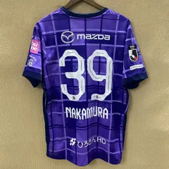 25/26 サンフレッチェ広島ホームサッカーユニホーム 39番 NAKAMURA