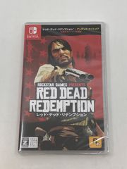 20【未開封】Switch RED DEAD REDEMPTION