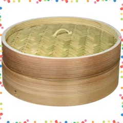 【特価商品】和の里 天然竹 天然木 小籠包 しゅうまい 野菜 H-5716 蒸し 蒸し器 27cm せいろ 中華 パール金属