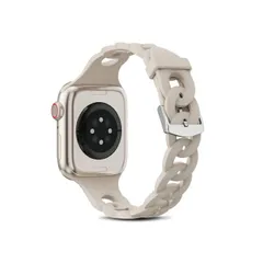 [42/44/45/49mm/スターライト]Apple Watch バンド