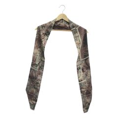 【美品】  ziggy chen / ジギーチェン | 2024AW | Digital Print Silk Scarf / シルク 総柄 スカーフ | マルチカラー
