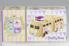 トミカ 東京ディズニーリゾート 35周年 限定 ダッフィーバス Duffy Bus Happiest Celebration! 2018 東京ディズニーランド ディズニーシー