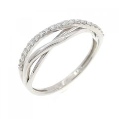 【新品】PT950 ダイヤモンド リング 0.10CT