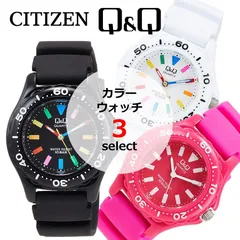 【即納】CITIZEN Q&Q カラーウォッチ VR25シリーズ★3モデルのサムネイル