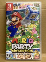 20 ①Nintendo Switch MARIO PARTY SUPER STARS マリオパーティ スーパースターズ