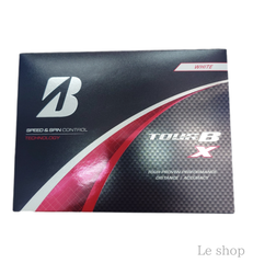 【新品】BRIDGESTONE GOLF ブリヂストンゴルフ TOUR B X ゴルフボール ホワイト B4WXJ 1ダース（12球入り）