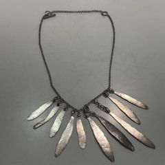 JIL SANDER ジルサンダー 23SS Ancestor Necklace ネックレス J30UU0002 シルバー【表参道A07】