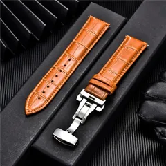 2025年最新】時計ベルト 20mm クロコダイルの人気アイテム