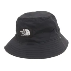 ザノースフェイス THE NORTH FACE 美品 キャンプサイドハット バケット NN02345 ナイロン 黒 ブラック M 帽子