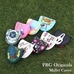 【新品未使用】マレット型パターカバー PRG  オリジナルズ originals ヘッドカバー ゴルフ GOLF golf ゴルフ用品 パターカバー ラウンド用品