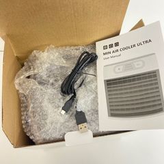 ファン ミニ ウルトラ クーラー 小型エアコン USB HM600A fortal.co