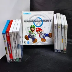 Nintendo Wii 詰め合わせセット家庭用ゲーム機本体