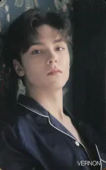 【中古】コレクションカード(男性) SEVENTEEN/VERNON(バーノン)/CD「Attacca」HMV・Loppi特典スペシャルフォトカード