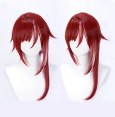 ウィッグ付き　マジェマジ　逆先夏目　コスプレ衣装 あんスタ】逆先夏目【コスプレ衣装＋ウィッグ付き】