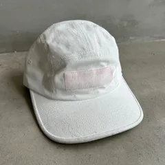 MM6 Supreme キャップ 白 コラボ 完売モデル 新品未使用 Supreme x MM6 Maison Margiela】 Painted Camp Cap White