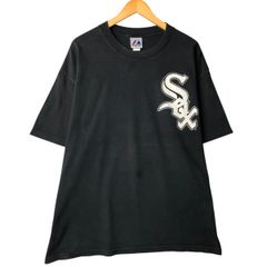 ラッセル アメリカ製 Tシャツ XL ホワイトソックス 村上宗隆 黒 - メルカリ