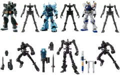 【中古】食玩 トレーディングフィギュア 全6種セット 「機動戦士ガンダム Gフレーム07」のサムネイル