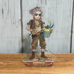 囚人 (ルカ・バルサー) トレーディングアクリルスタンド Identity V Cafe ～荘園告白シーズン～ in SweetsParadise