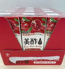 美酢 (ミチョ) ザクロ & アールグレイ 12パックのサムネイル