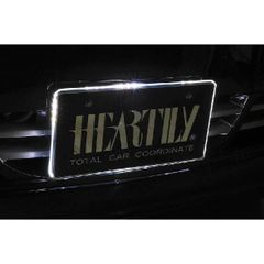 ＬＥＤナンバーベース　各種カラー(こちらはホワイトです)