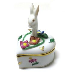 ヘレンド ボンボニエール うさぎ ☆希少☆ - メルカリ
