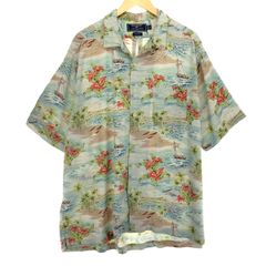 POLO SPORT ポロスポーツ　ポロラルフローレン　アロハシャツ XL JUAPVcrXza4stzjwFBLQtC.jpg@jpg