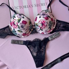 【32C/XS】プッシュアップブラ＆ソング Victoria's Secret