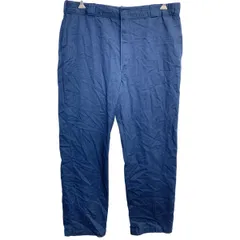 Dickies ワークパンツ W41 ディッキーズ ビッグサイズ ネイビー 古着卸 アメリカ仕入 2409-138