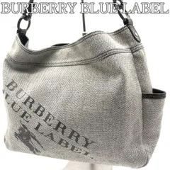 2026年最新】BURBERRY BLUE LABEL カラー：グレイ系 ショルダーバッグ
