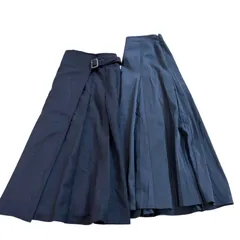 TL7 T.K  KIYOKO TAKASE  ケーティー　キヨコタカセ  スカート　2着セット　ブラック　黒　ネイビー　レディース　サイズ 9