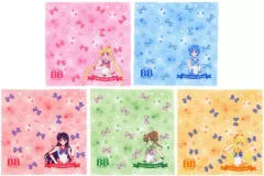 【中古】雑貨 全5種セット オリジナルクロス 「美少女戦士セーラームーンEternal×ローソン」 対象商品購入特典